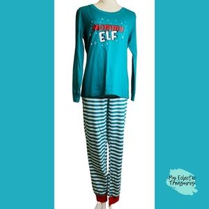 Joe Boxer Christmas Pajama Pants Set Sz Large